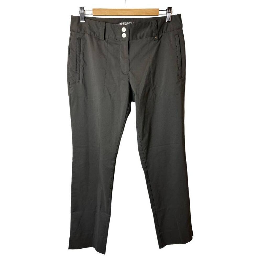 Nike Golf Tour Performance Brown Straight Leg Pants Women's Size 8